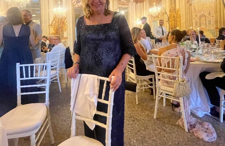 Italian Wedding Guest dress by Nelder Jones