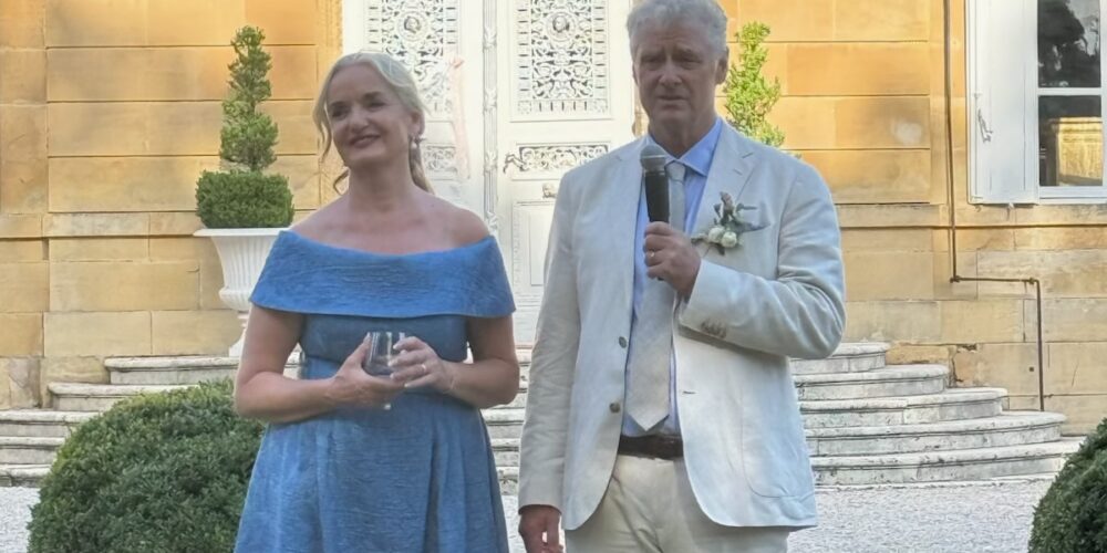Mother of the Bride in Italian Brocade